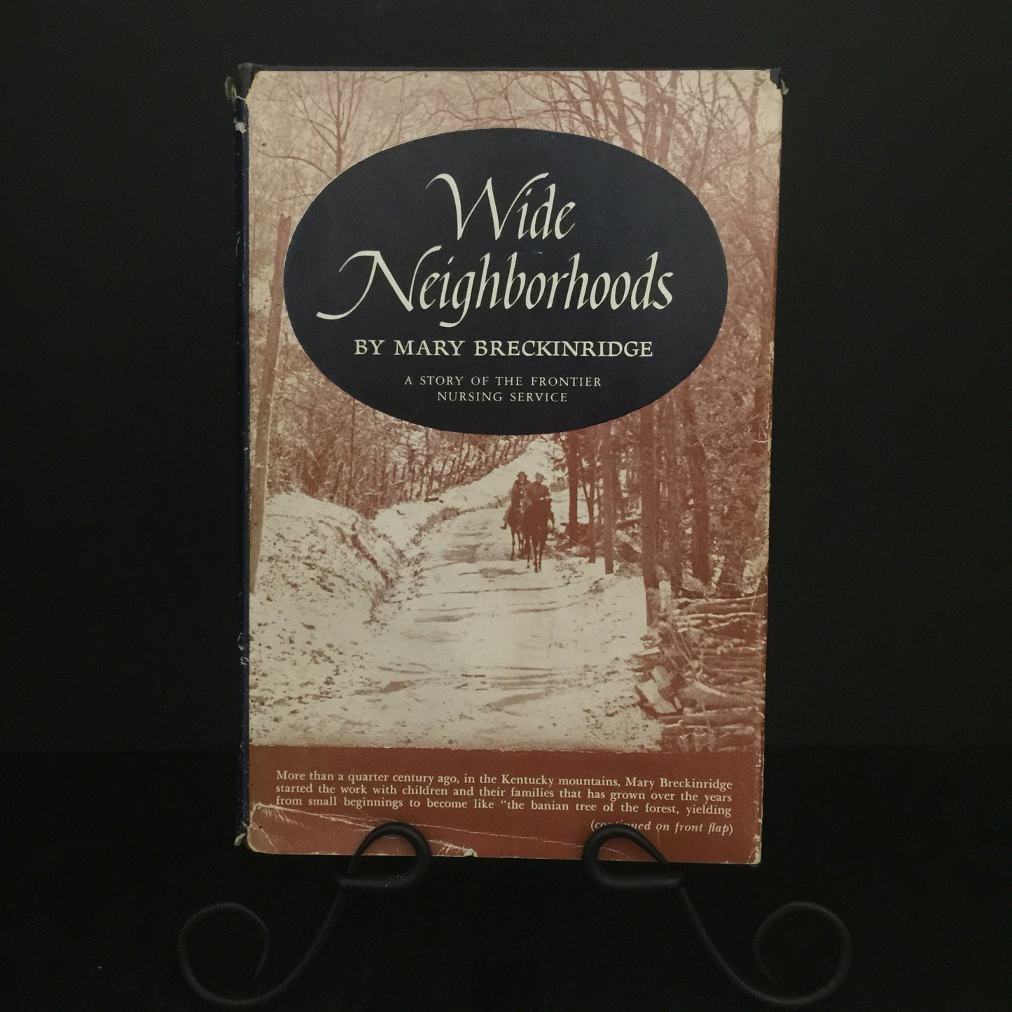 Wide Neighborhoods - Mary Breckinridge - Signed by Author - Seventh Printing - 1960