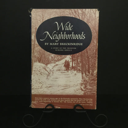 Wide Neighborhoods - Mary Breckinridge - Signed by Author - Seventh Printing - 1960