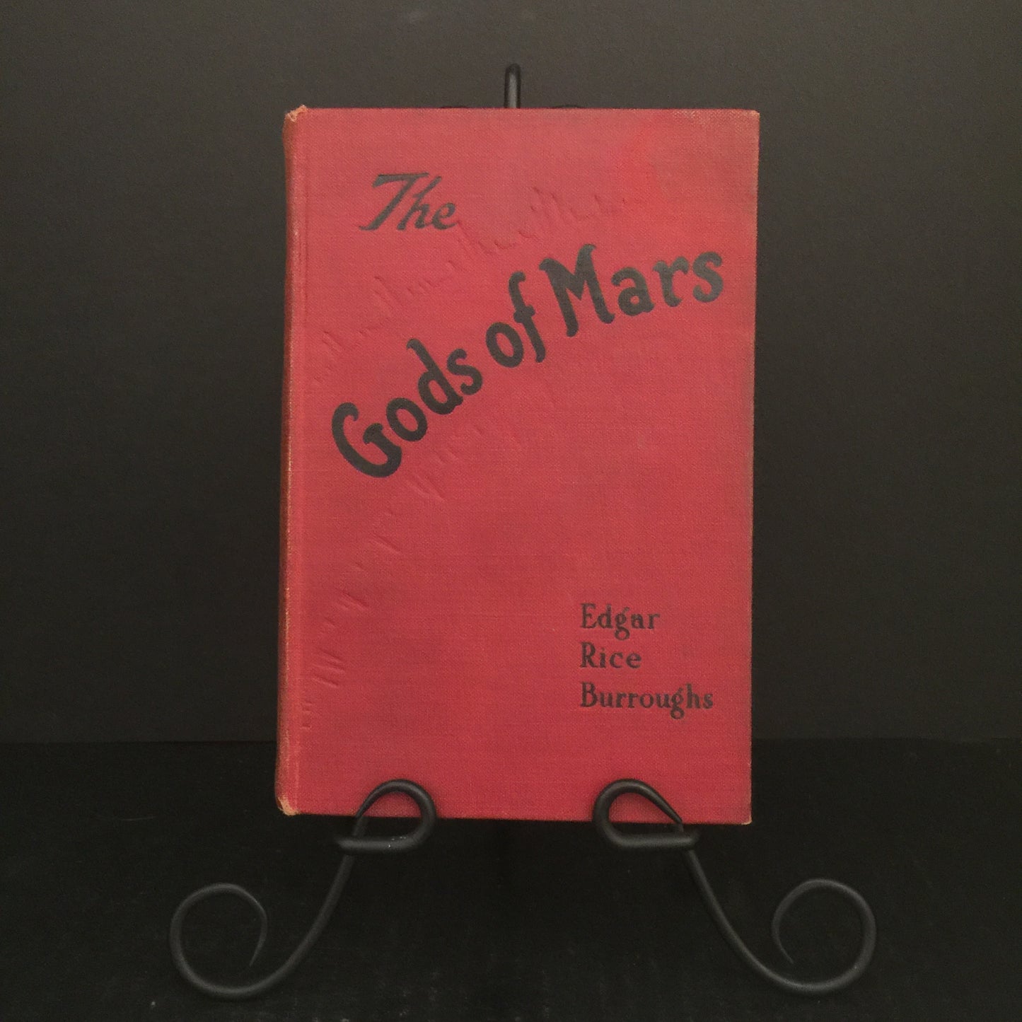 The Gods of Mars - Edgar Rice Burroughs - First Edition - 1918