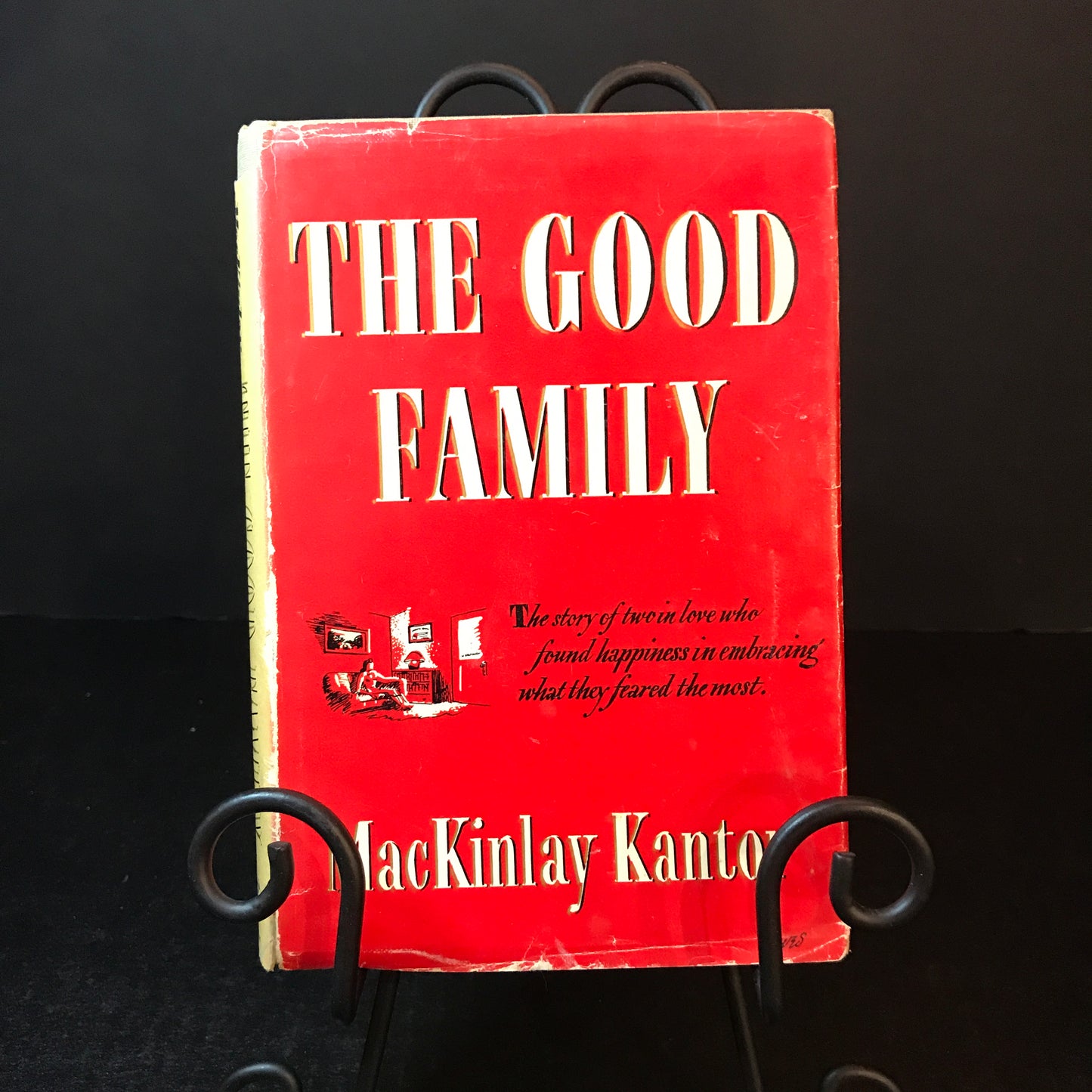 The Good Family - MacKinlay Kantor - Presumed 1st - 1949