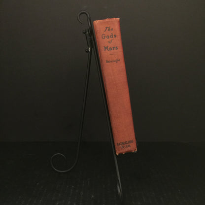 The Gods of Mars - Edgar Rice Burroughs - First Edition - 1918