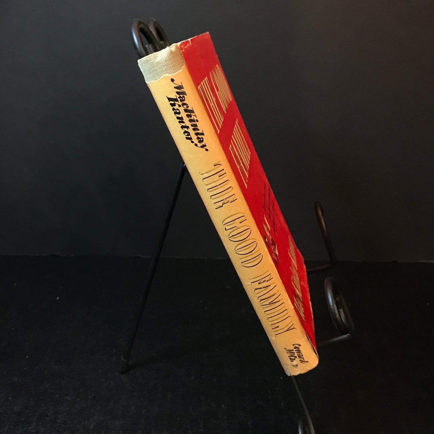 The Good Family - MacKinlay Kantor - Presumed 1st - 1949