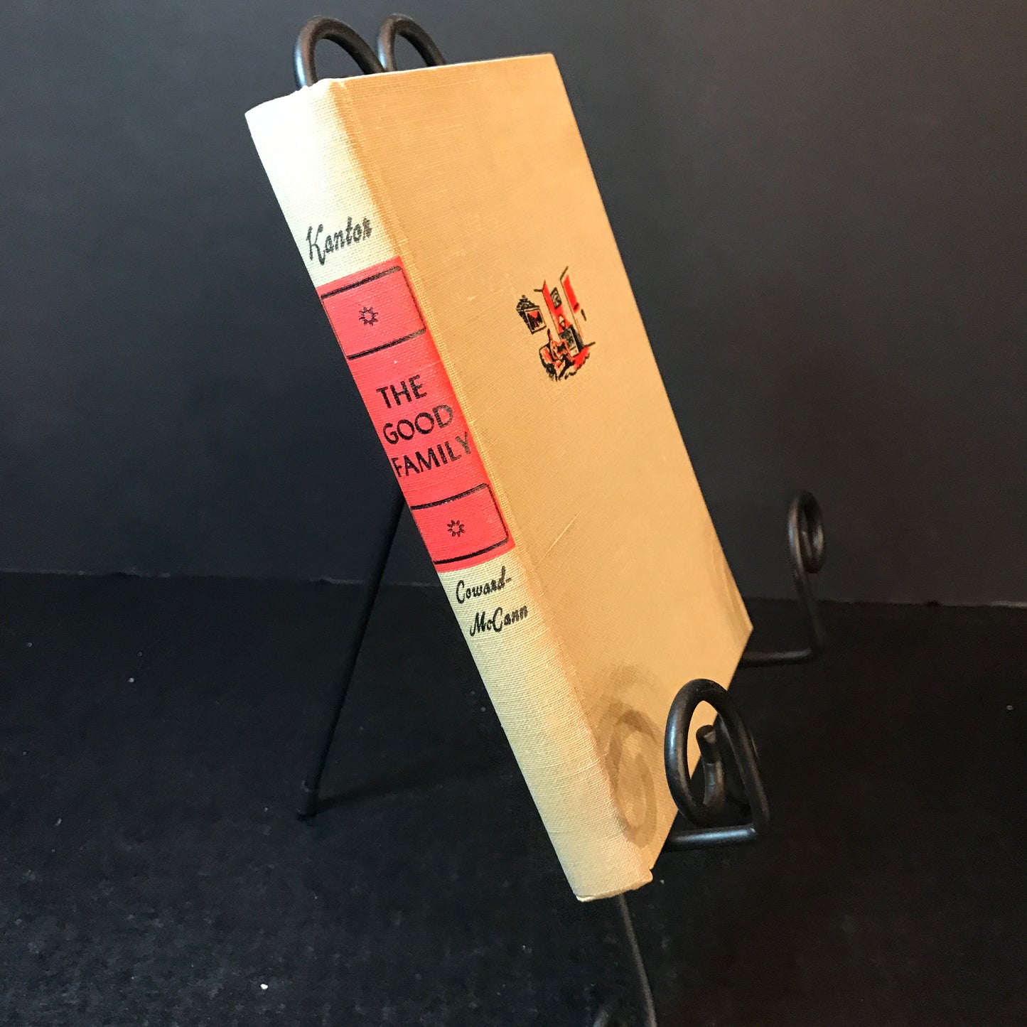 The Good Family - MacKinlay Kantor - Presumed 1st - 1949