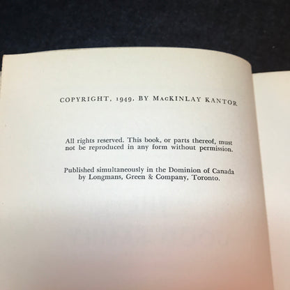 The Good Family - MacKinlay Kantor - Presumed 1st - 1949