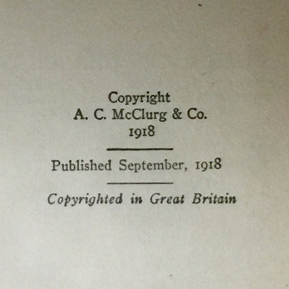 The Gods of Mars - Edgar Rice Burroughs - First Edition - 1918