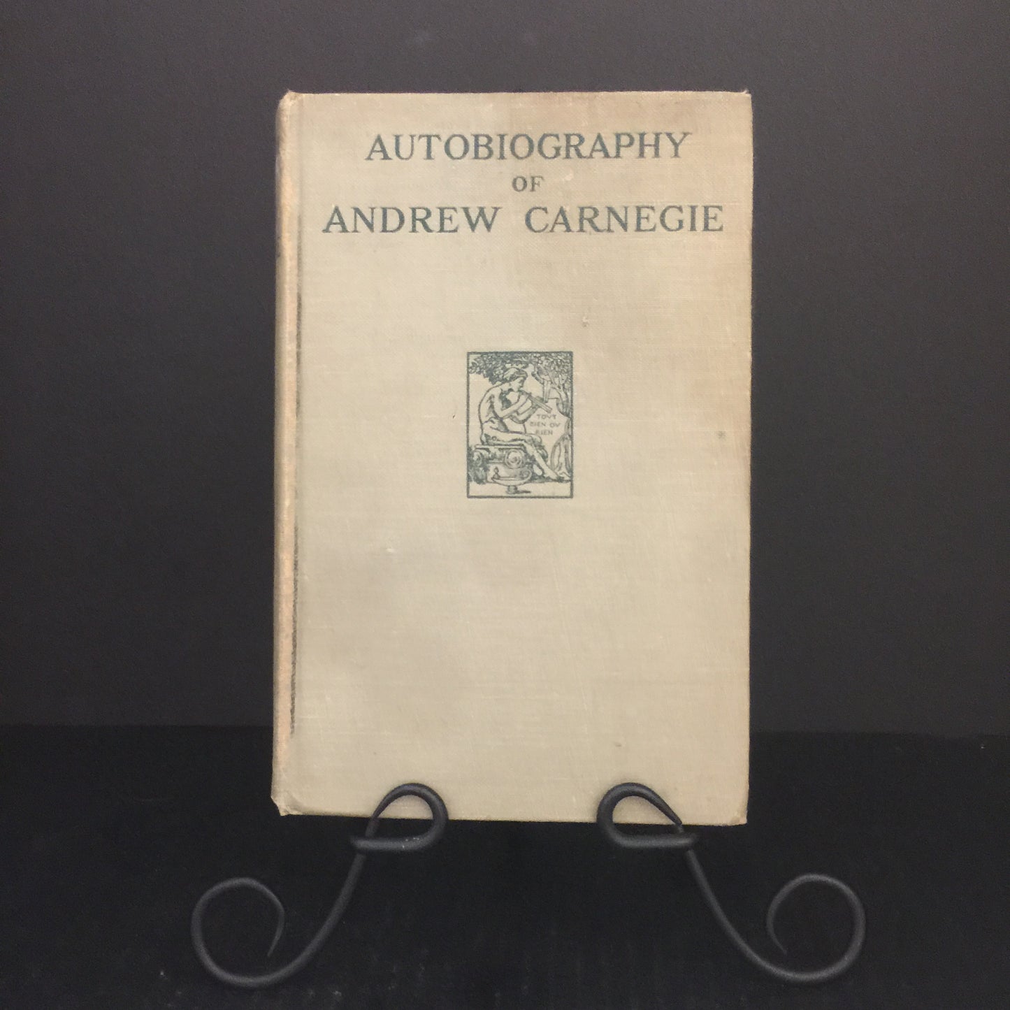 Autobiography of Andrew Carnegie - Houghton Mifflin Company - 1924