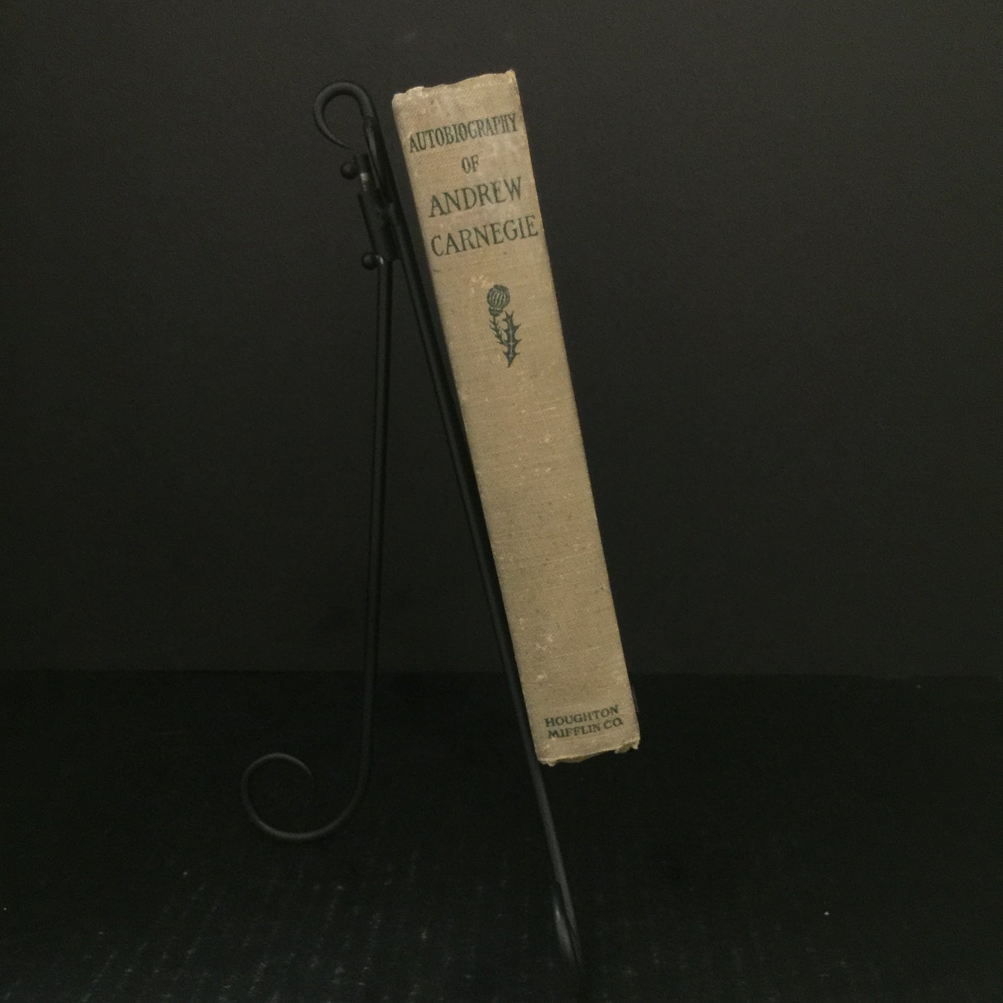 Autobiography of Andrew Carnegie - Houghton Mifflin Company - 1924