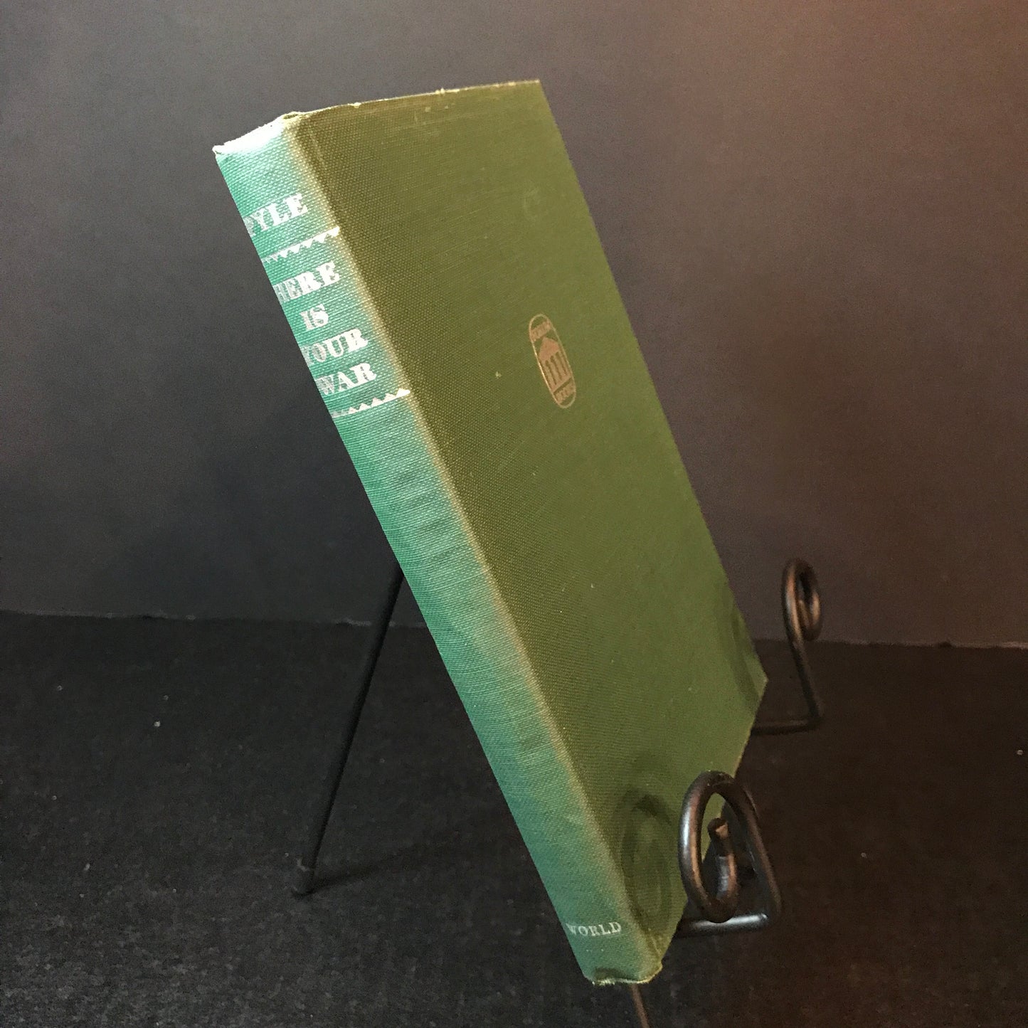 Here Is Your War: Story of G. I. Joe - Ernie Pyle - Movie Edition - 1st Thus - 1945