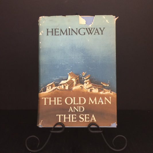 The Old Man And The Sea - Ernest Hemingway - Early Printing - 1953