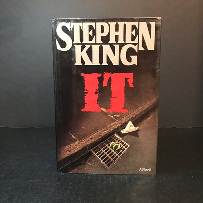 It - Stephen King - 1st Edition - 1986
