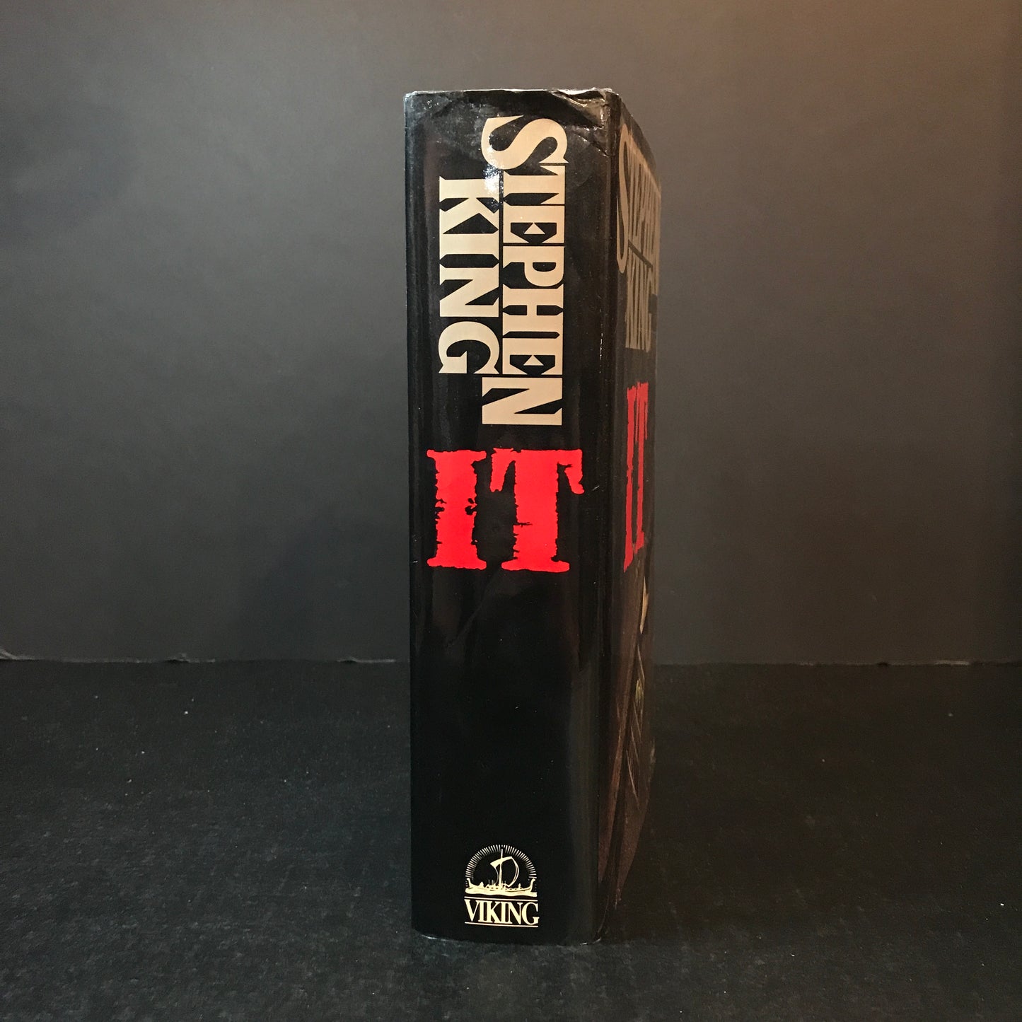 It - Stephen King - 1st Edition - 1986