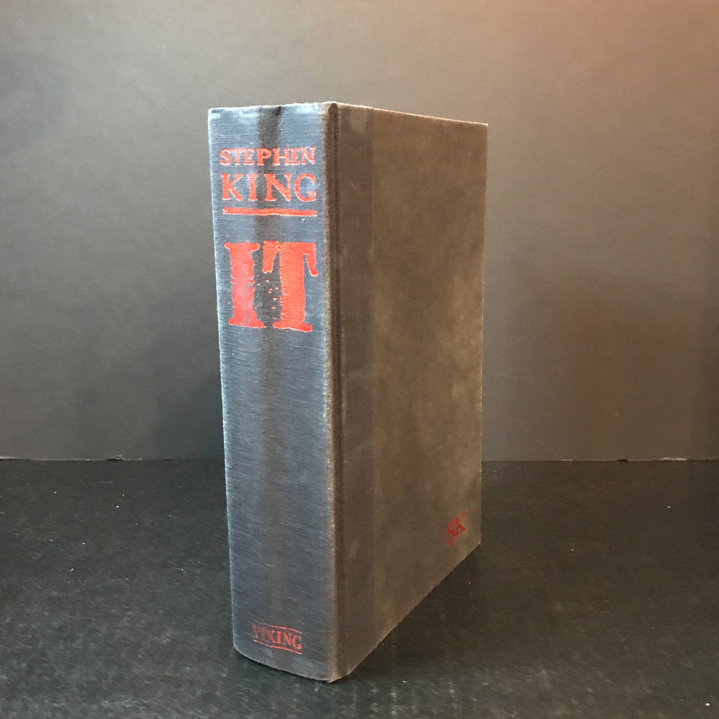 It - Stephen King - 1st Edition - 1986