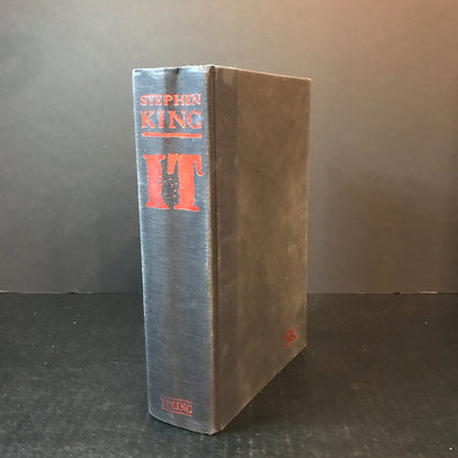 It - Stephen King - 1st Edition - 1986