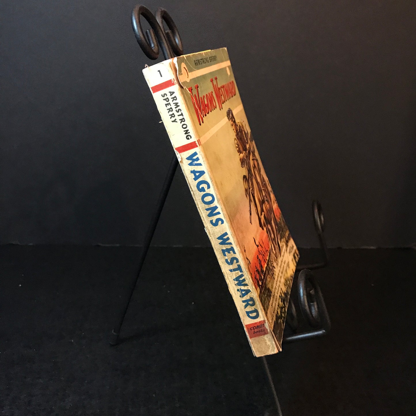 Wagons Westward - Armstrong Sperry - 1st Thus - 1948