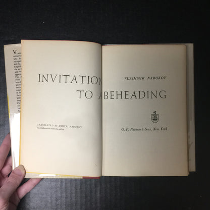 Invitation To A Beheading - Vladimir Nabokov - First Edition - 1959