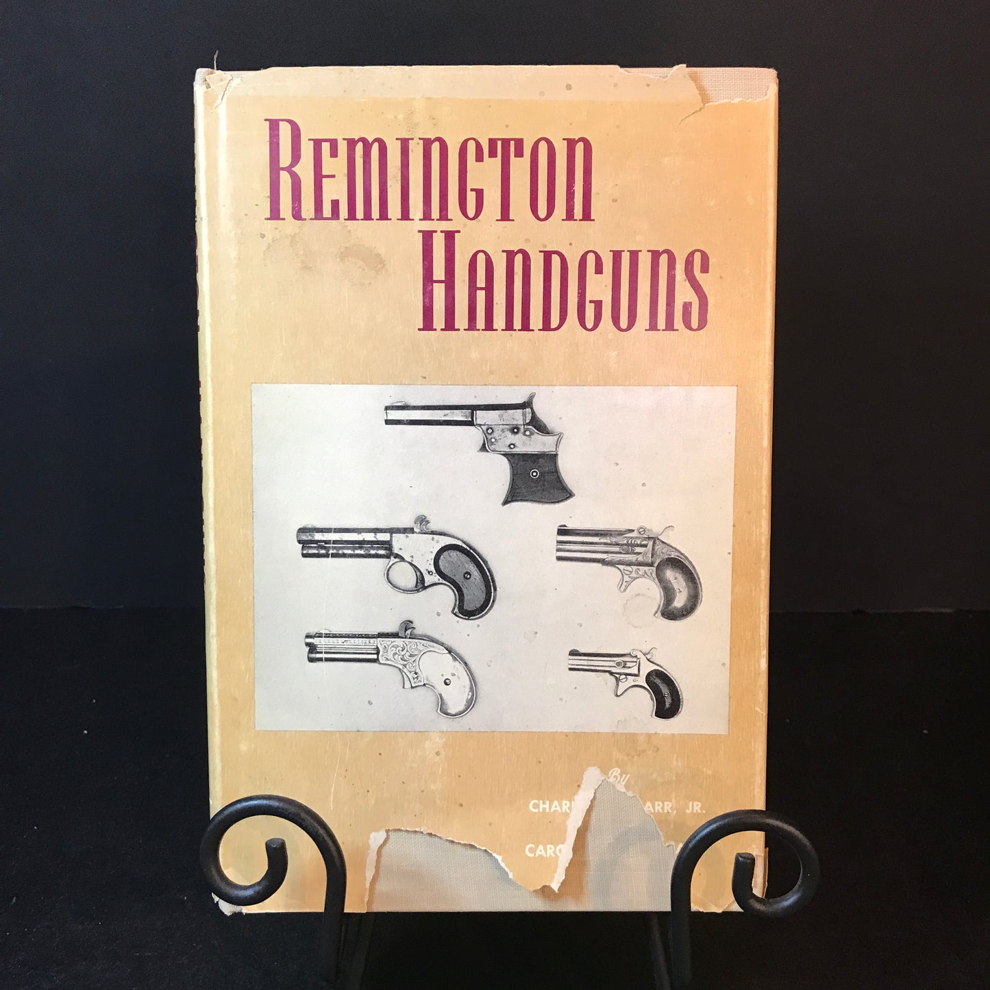 Remington Handguns - Charles Lee Karr, Jr. and Caroll Robbins Karr - 1st (A) Edition - 1960