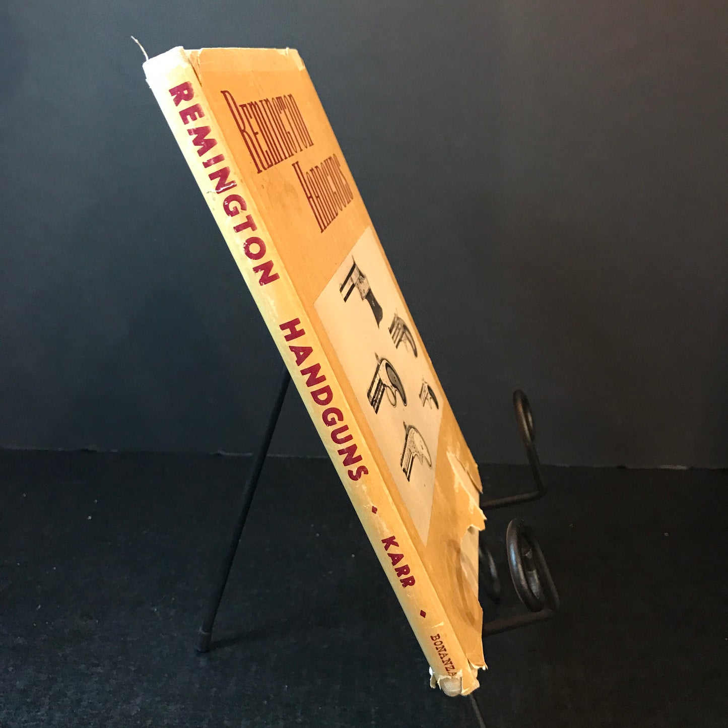 Remington Handguns - Charles Lee Karr, Jr. and Caroll Robbins Karr - 1st (A) Edition - 1960