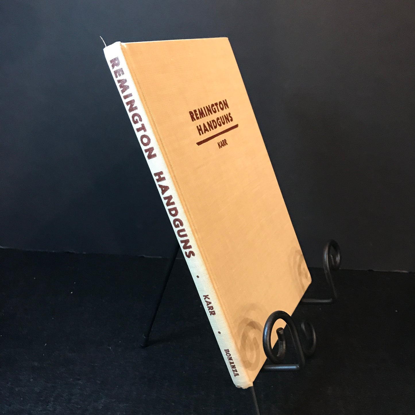 Remington Handguns - Charles Lee Karr, Jr. and Caroll Robbins Karr - 1st (A) Edition - 1960