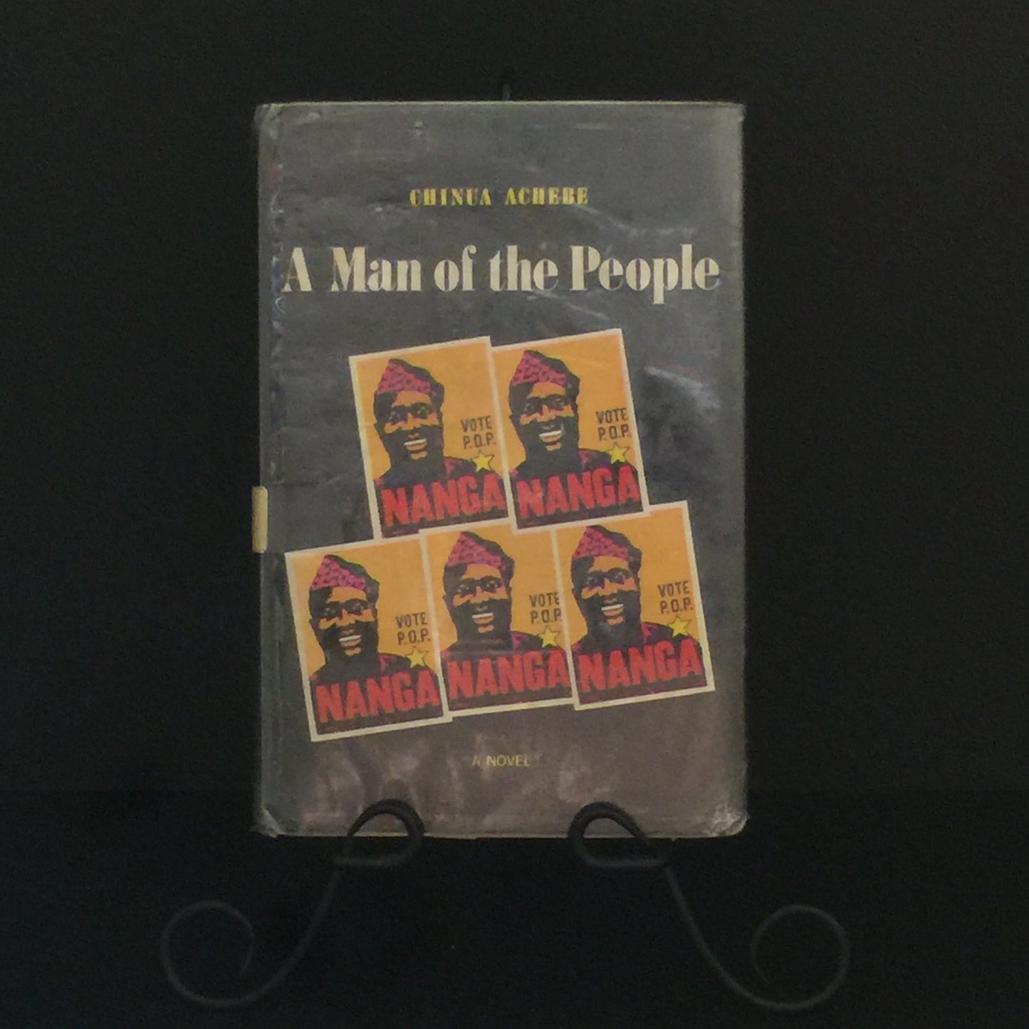 A Man of the People - Chinua Achebe - First Edition - Ex-Library - 1966