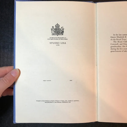 Playtime at Royal Lodge - Lisa Sheridan - 1st Edition - 1954