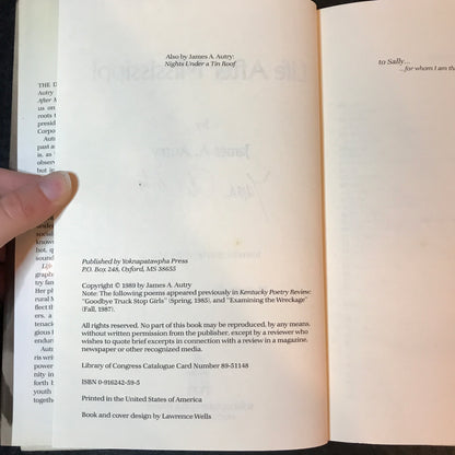 Life After Mississippi - James A. Autry - 1st Edition - Signed - 1989