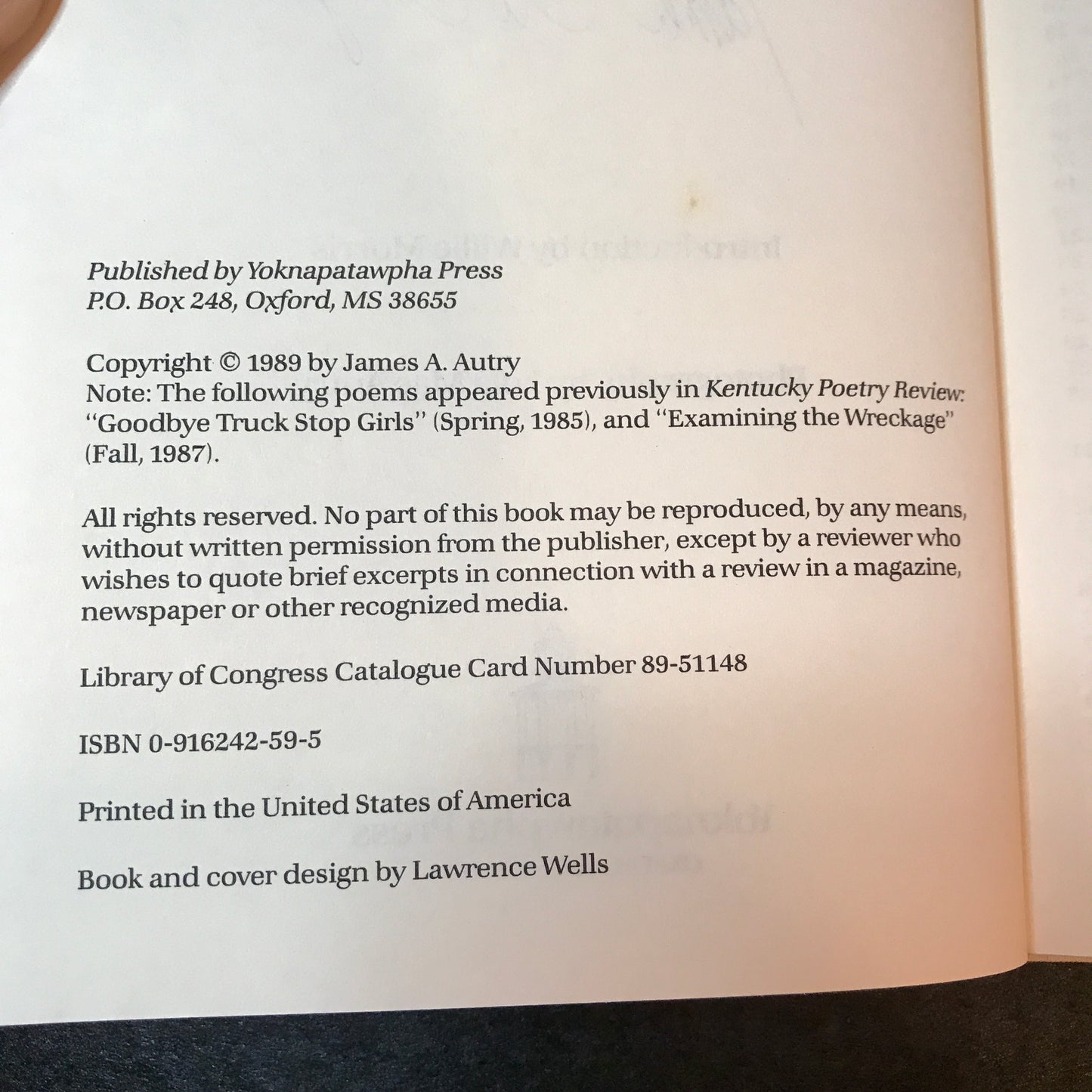 Life After Mississippi - James A. Autry - 1st Edition - Signed - 1989