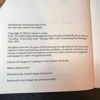 Life After Mississippi - James A. Autry - 1st Edition - Signed - 1989