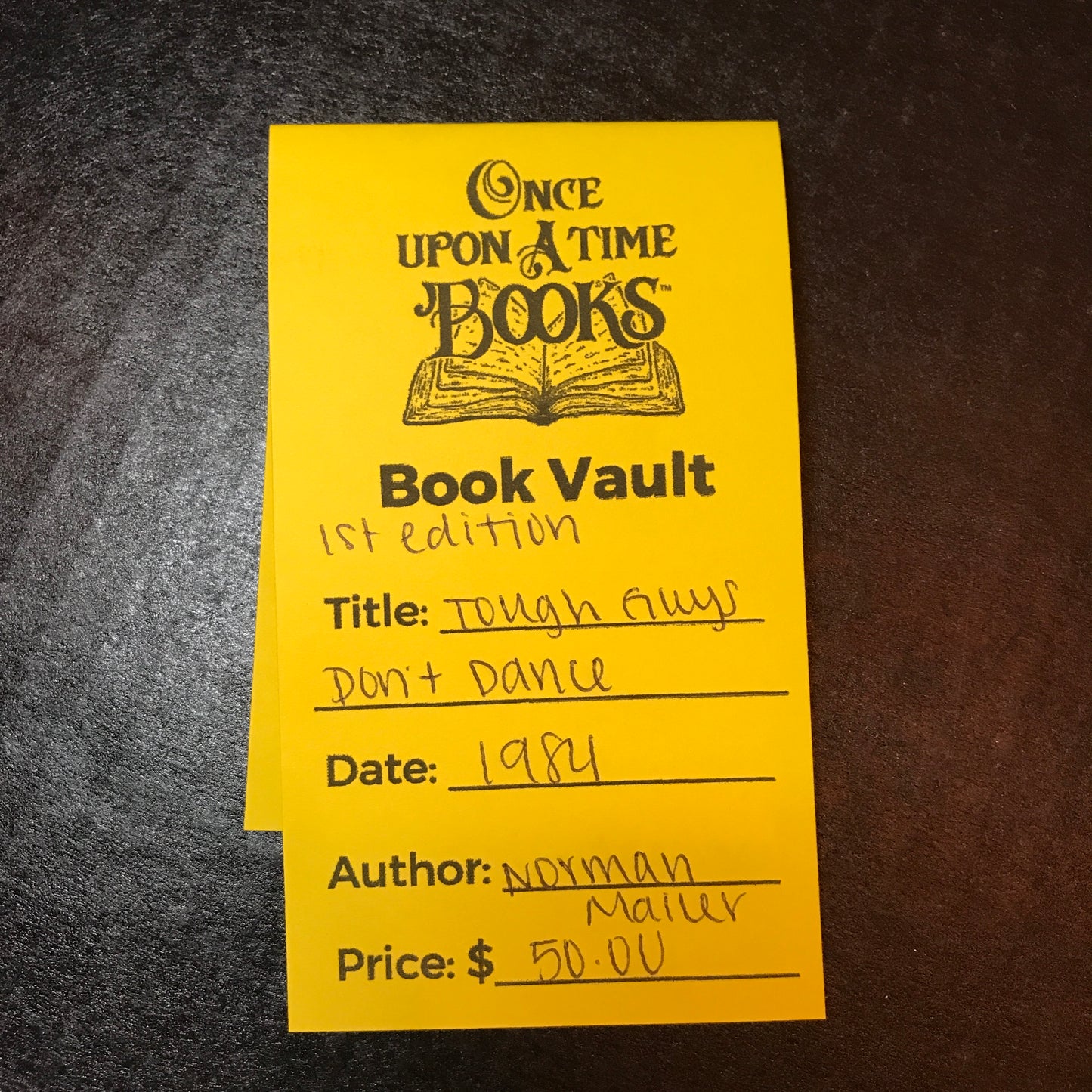 Tough Guys Don't Dance - Norman Mailer - 1st Edition - 1984