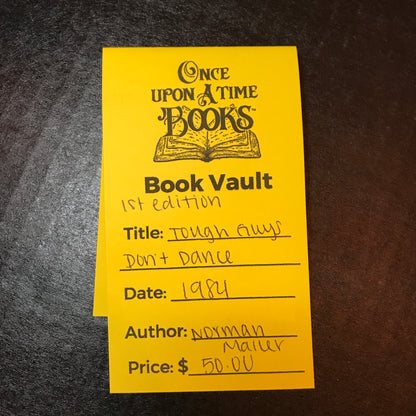 Tough Guys Don't Dance - Norman Mailer - 1st Edition - 1984