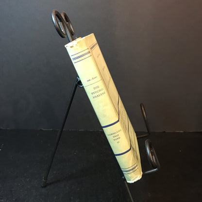 Psychoanalysis - Ernst von Aster - In German - 1949