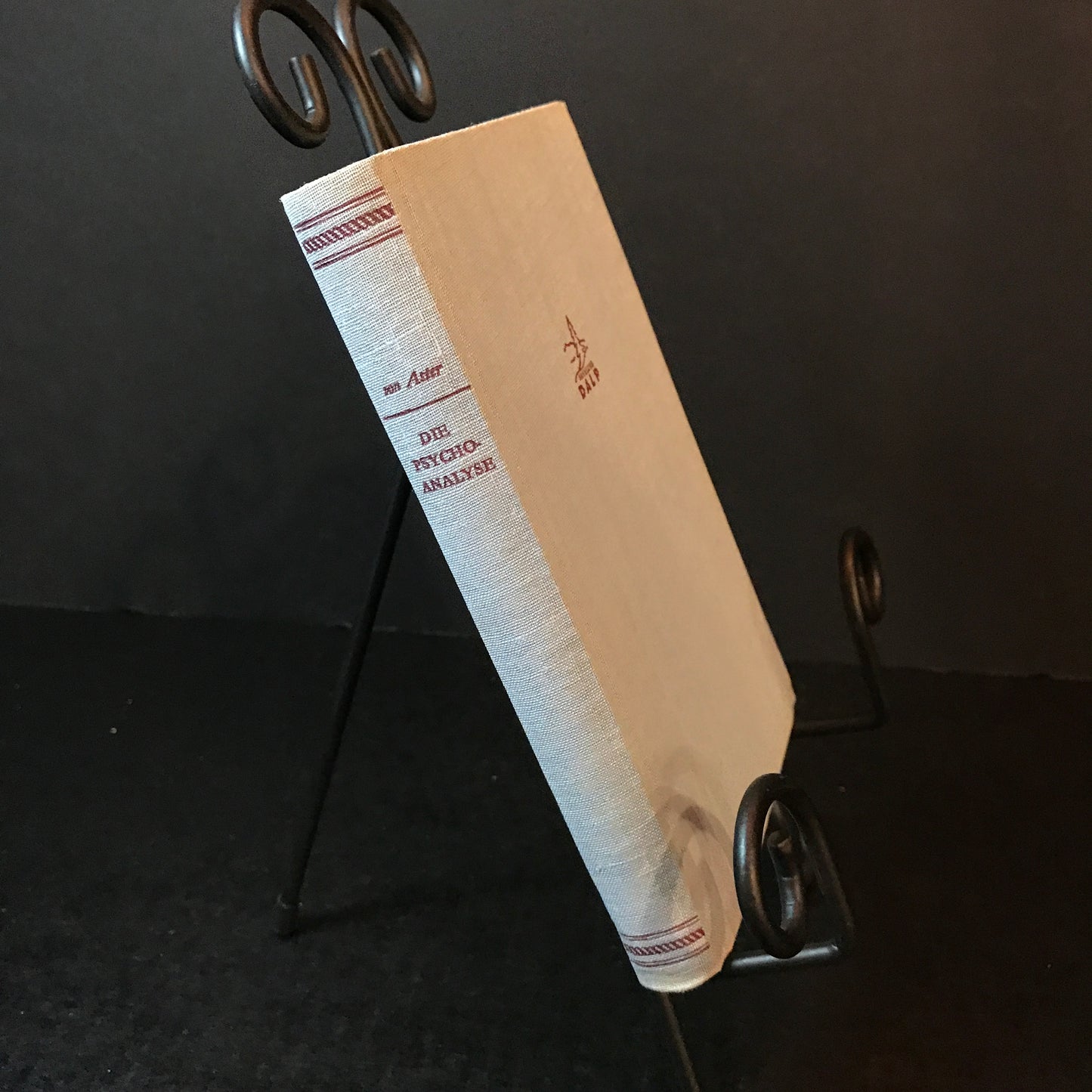 Psychoanalysis - Ernst von Aster - In German - 1949