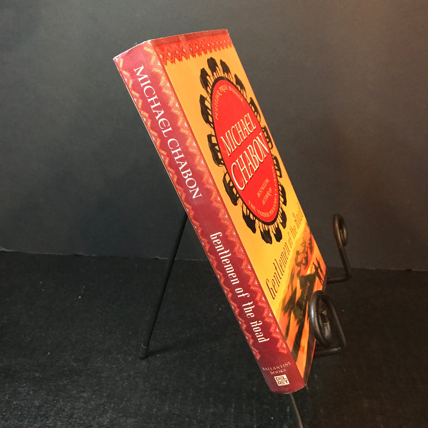 Gentlemen on the Road - Michael Chabon - 1st Edition - Signed - 2007