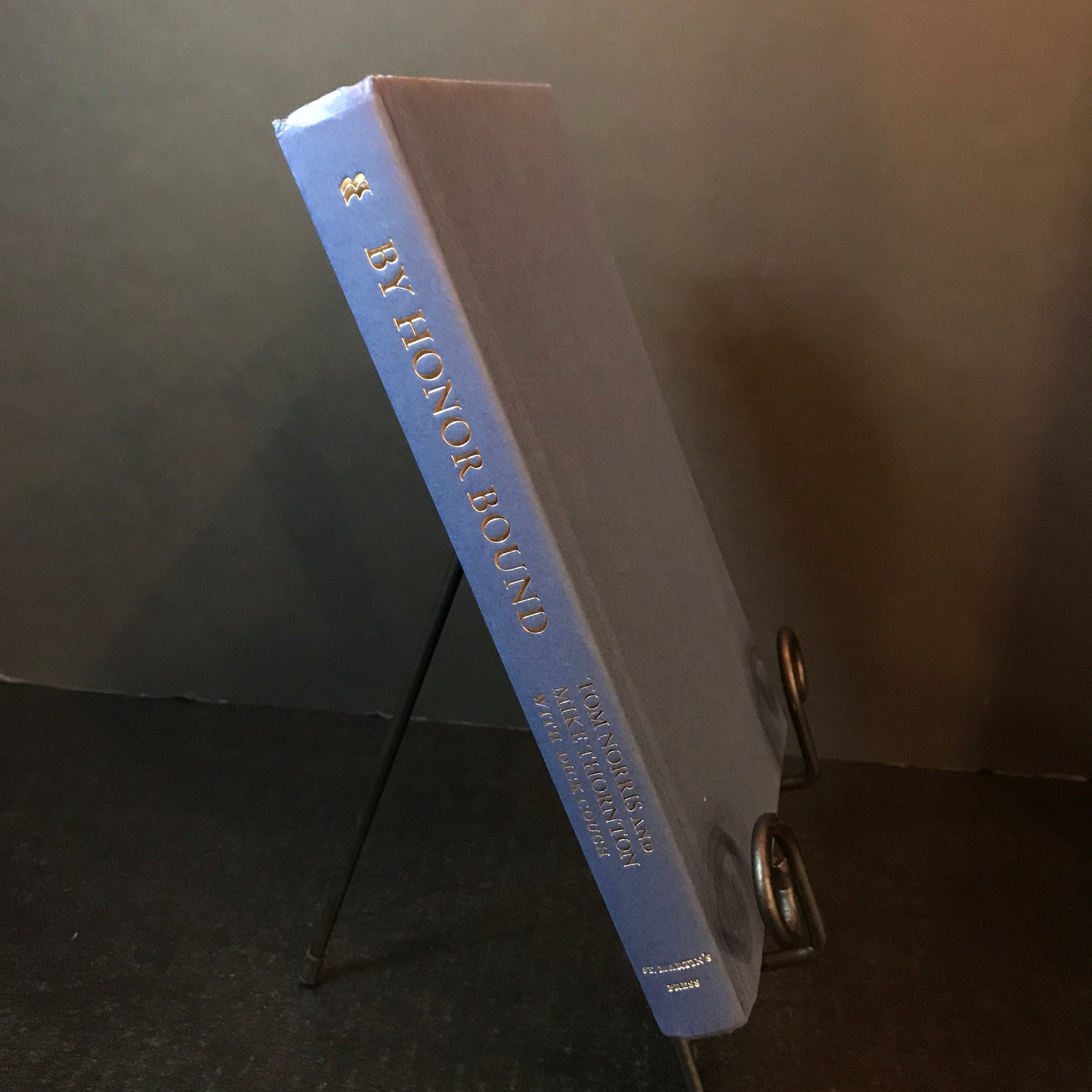 By Honor Bound - Tom Norris, Mike Thornton, Dick Couch - Signed - 2016