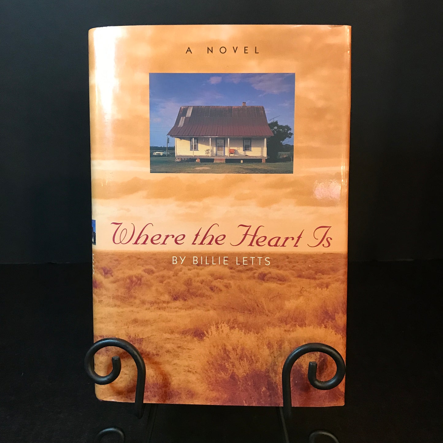 Where The Heart Is - Billie Letts - Signed - 1995