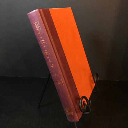 Where The Heart Is - Billie Letts - Signed - 1995