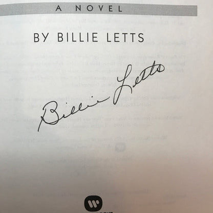 Where The Heart Is - Billie Letts - Signed - 1995