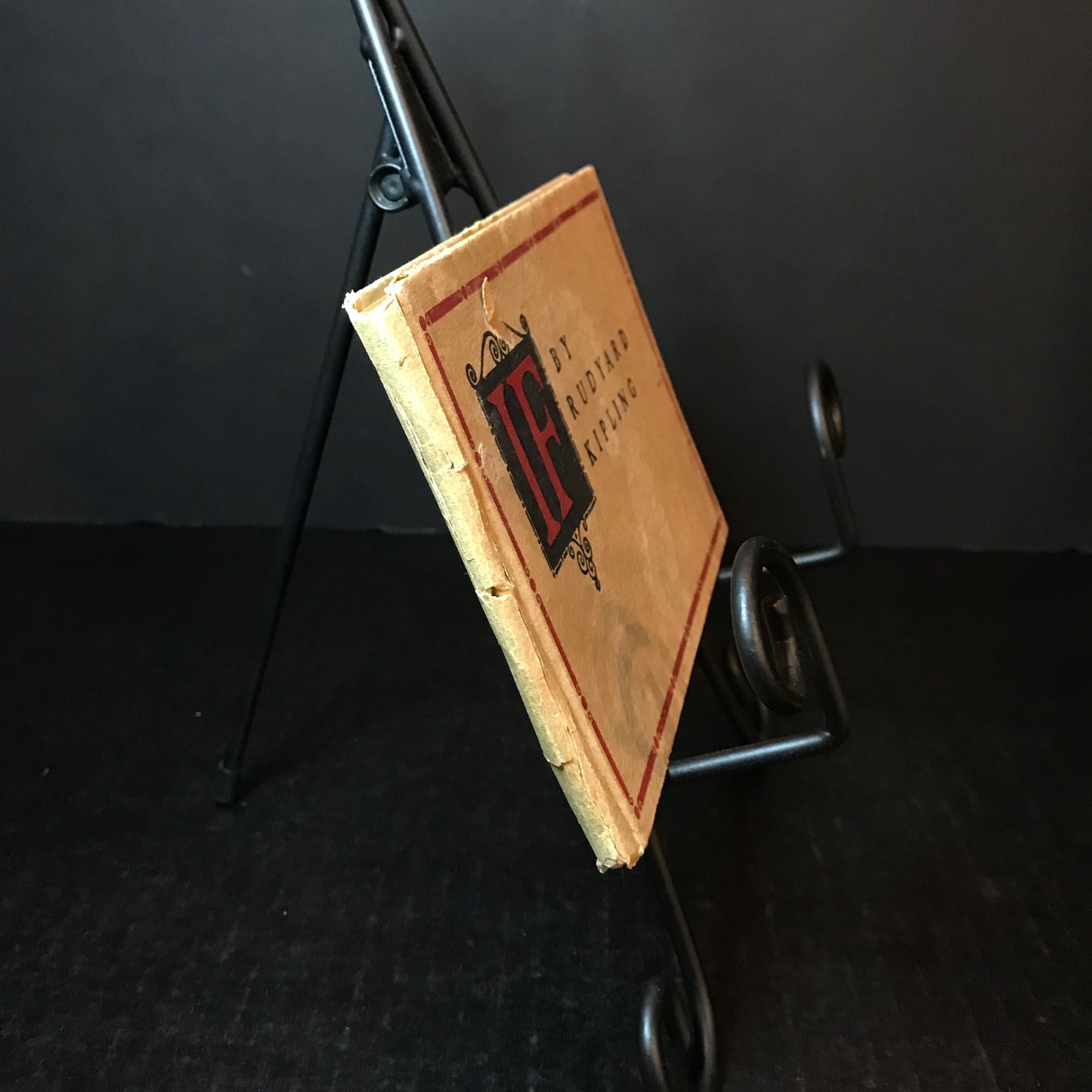 If - Rudyard Kipling - 1st U.S. Edition - 1910