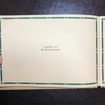 If - Rudyard Kipling - 1st U.S. Edition - 1910