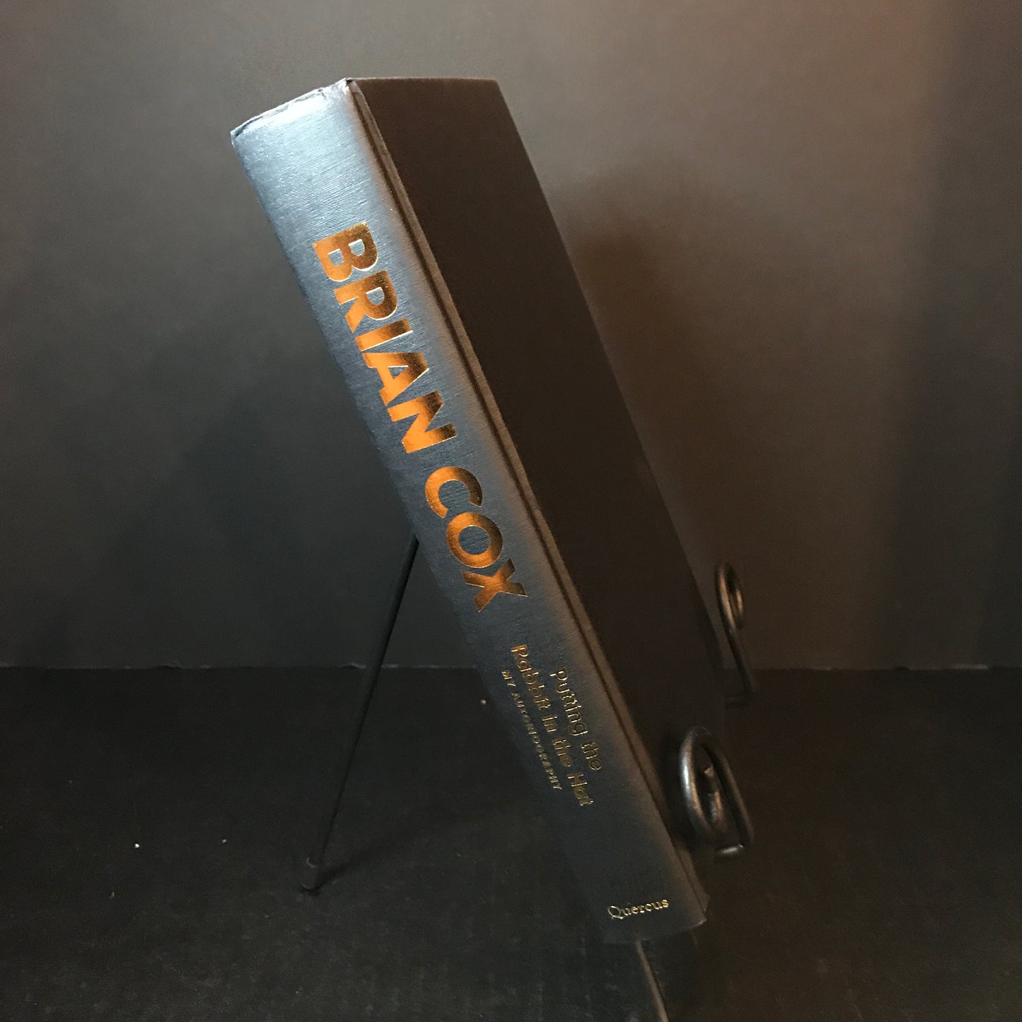 Putting the Rabbit in the Hat - Brian Cox - Signed - 1st Edition - 2021