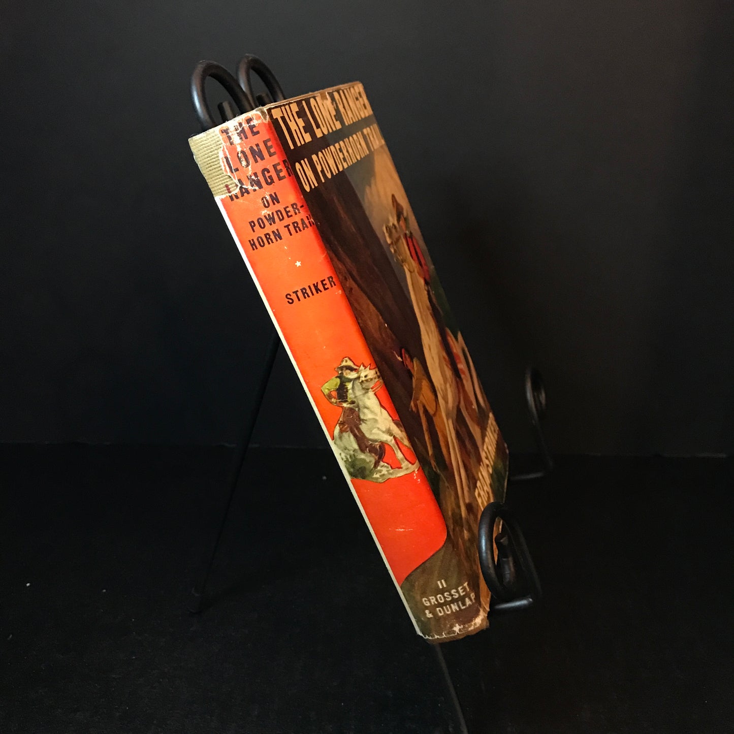 The Lone Ranger on Powderhorn Trail - Fran Striker - 1st Edition - 1949