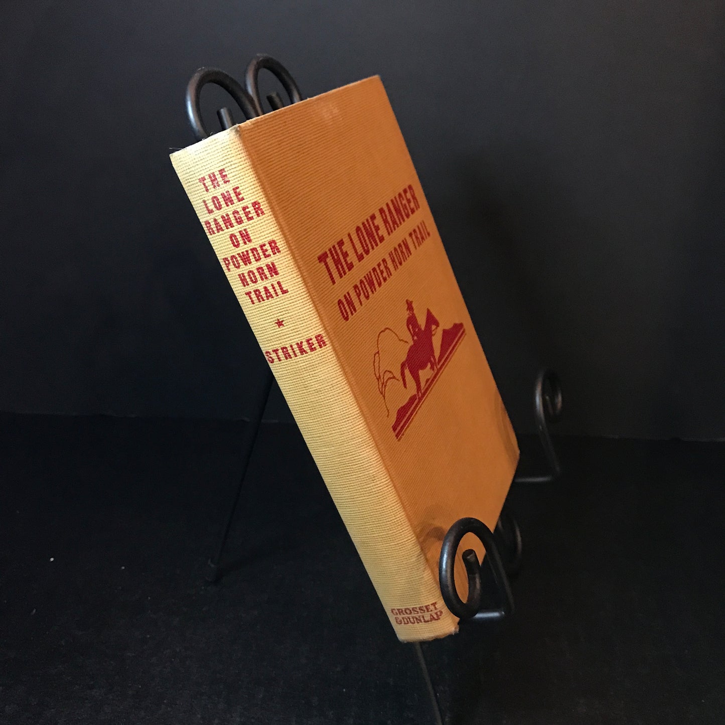 The Lone Ranger on Powderhorn Trail - Fran Striker - 1st Edition - 1949