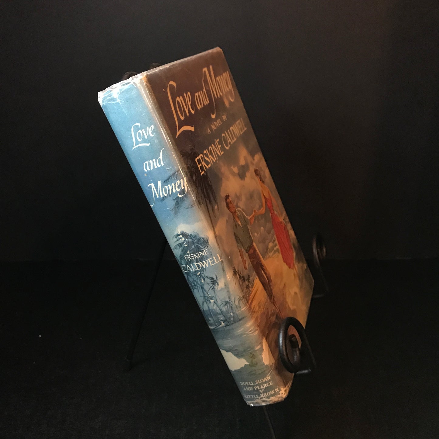 Love and Money - Erskine Caldwell - 1st Edition - 1954