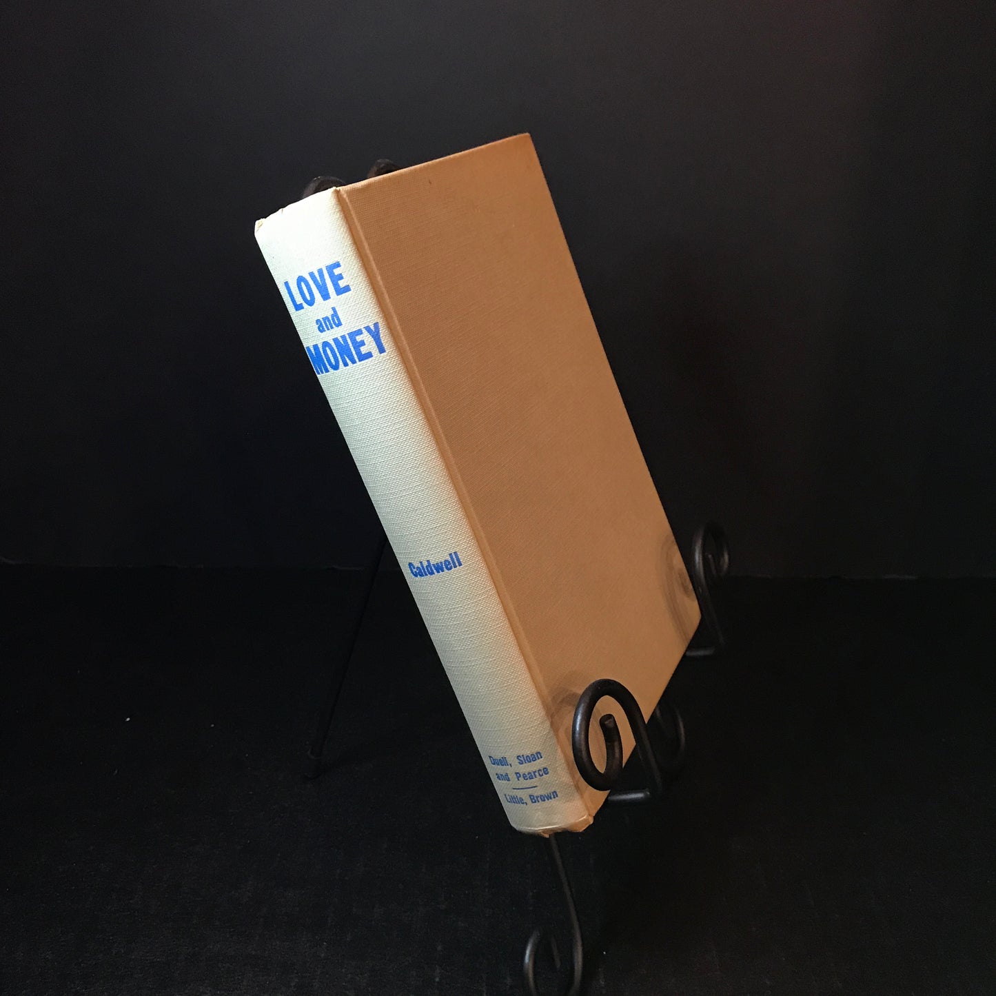 Love and Money - Erskine Caldwell - 1st Edition - 1954