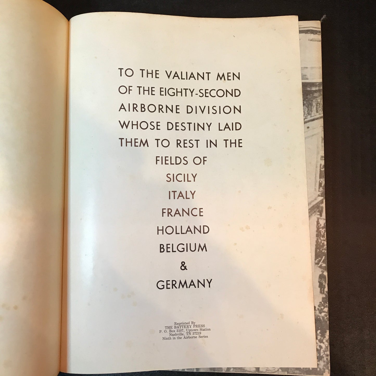 Saga of the All American - The Battery Press - Trade Edition - 1946