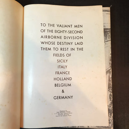 Saga of the All American - The Battery Press - Trade Edition - 1946