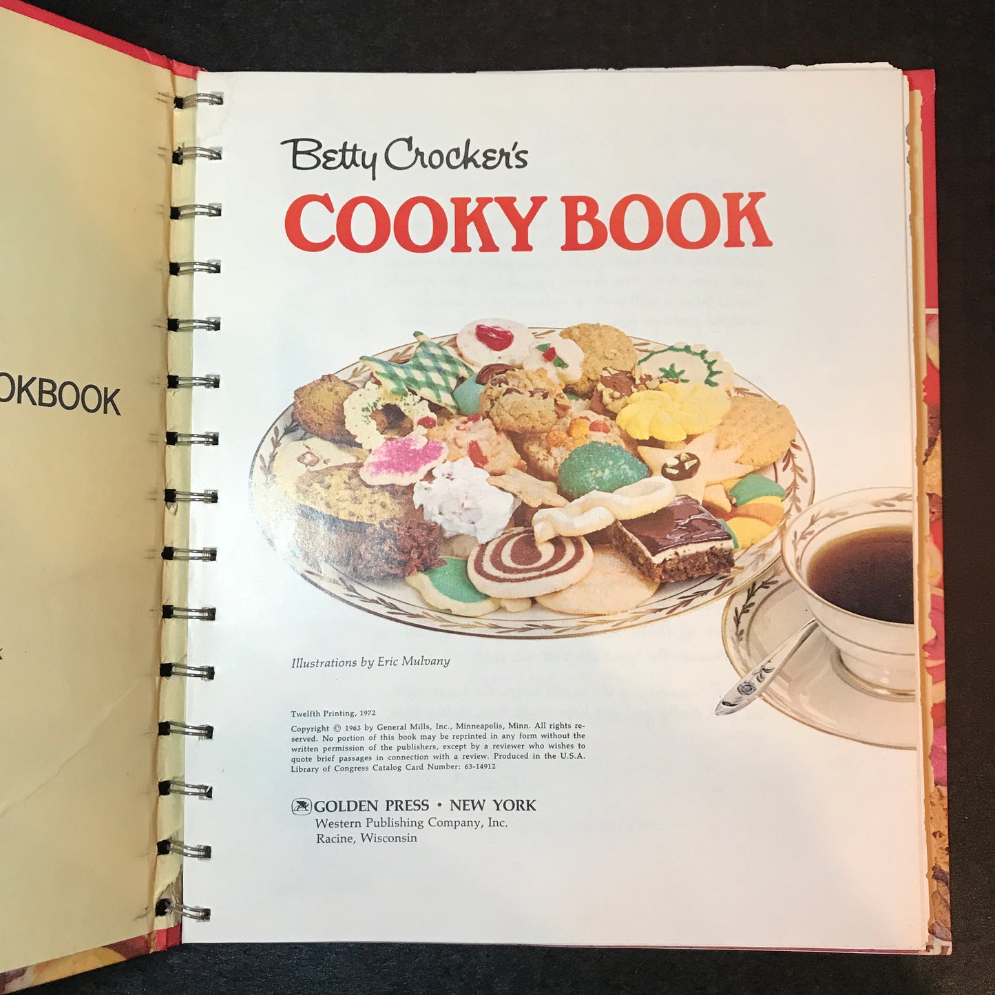 Betty Crocker's Cooky Book - Betty Crocker - 1972