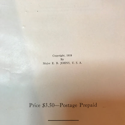 Camp Travis and it's Part in the World War - E. B. Johns - 1919