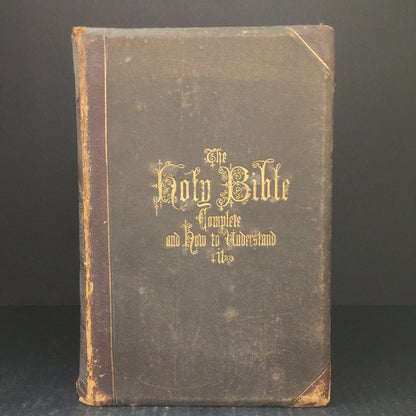 Hitchcock's New And Complete Analysis of the Holy Bible - Roswell D. Hitchcock - 1872