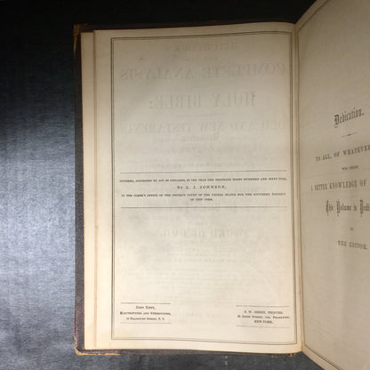 Hitchcock's New And Complete Analysis of the Holy Bible - Roswell D. Hitchcock - 1872