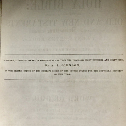 Hitchcock's New And Complete Analysis of the Holy Bible - Roswell D. Hitchcock - 1872